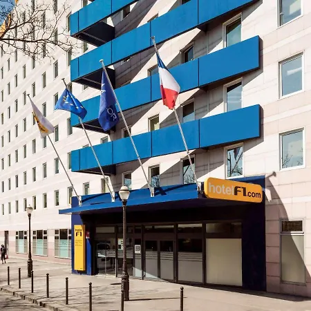 Hotelf1 Paris Ouen Marche Aux Puces Hotel *