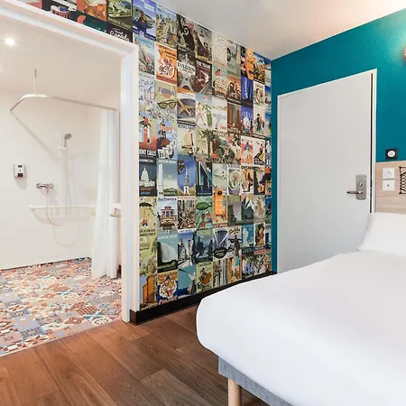 Hotel Hotelf1 Paris Saint Ouen Marche Aux Puces