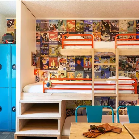 Hotel Hotelf1 Paris Saint Ouen Marche Aux Puces *
