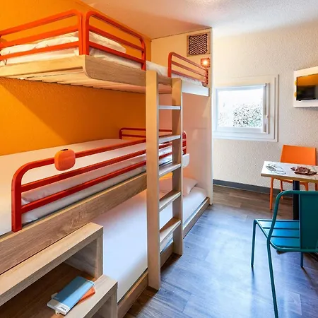 Hotelf1 Paris Saint Ouen Marche Aux Puces Hotel *