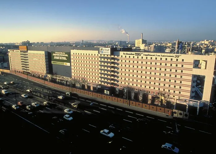 Hotelf1 Paris Ouen Marche Aux Puces Szálloda Saint-Ouen