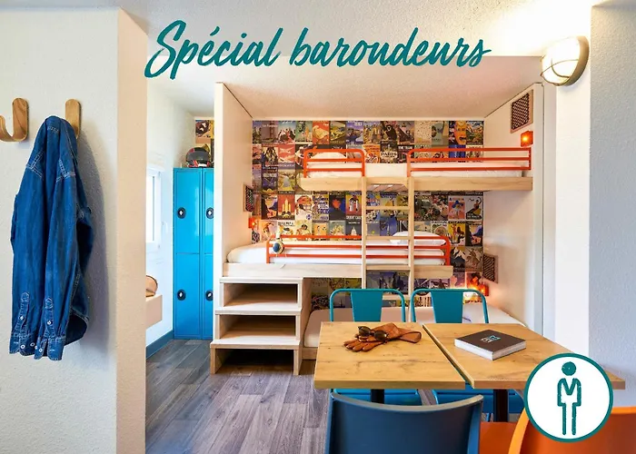 Hotelf1 Paris Ouen Marche Aux Puces Saint-Ouen