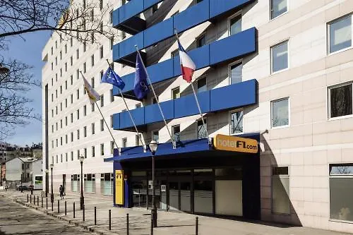 Szálloda Hotelf1 Paris Ouen Marche Aux Puces