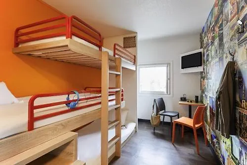 Hotelf1 Paris Ouen Marche Aux Puces Szálloda Saint-Ouen