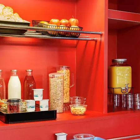 Hotel Hotelf1 Paris Saint Ouen Marche Aux Puces *