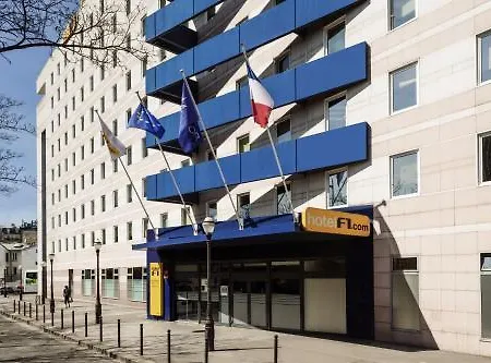Hotel Hotelf1 Paris Saint Ouen Marche Aux Puces